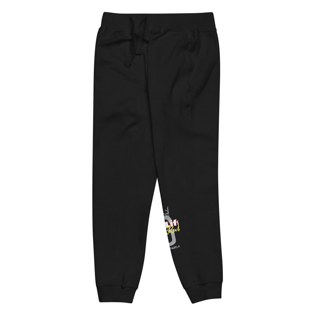 Unisex fleece sweatpants