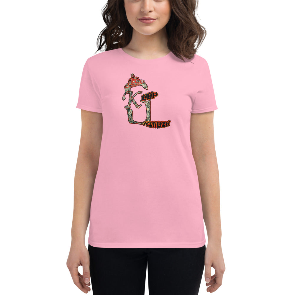 Women's short sleeve t-shirt