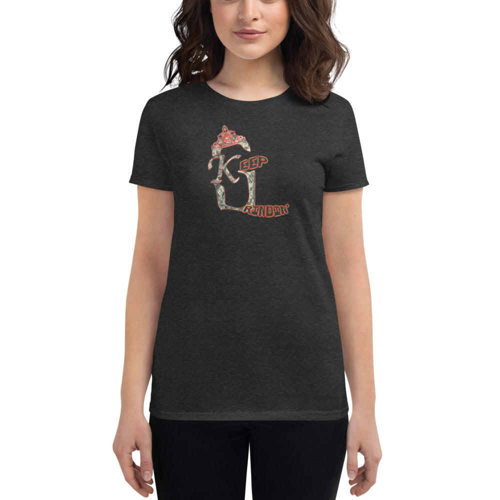 Women's short sleeve t-shirt