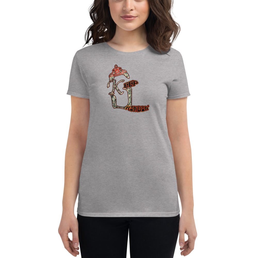 Women's short sleeve t-shirt