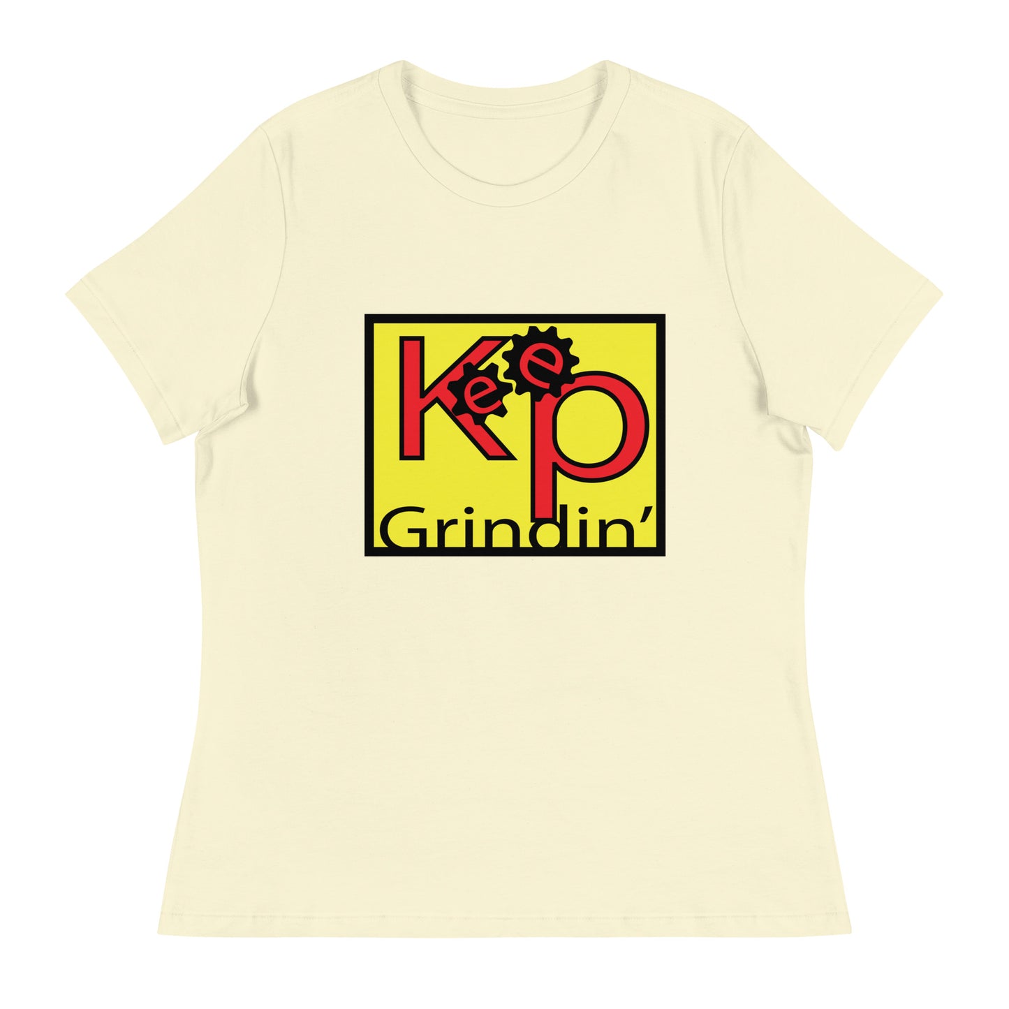 Women's K.G. Keep Grindin Relaxed T-Shirt