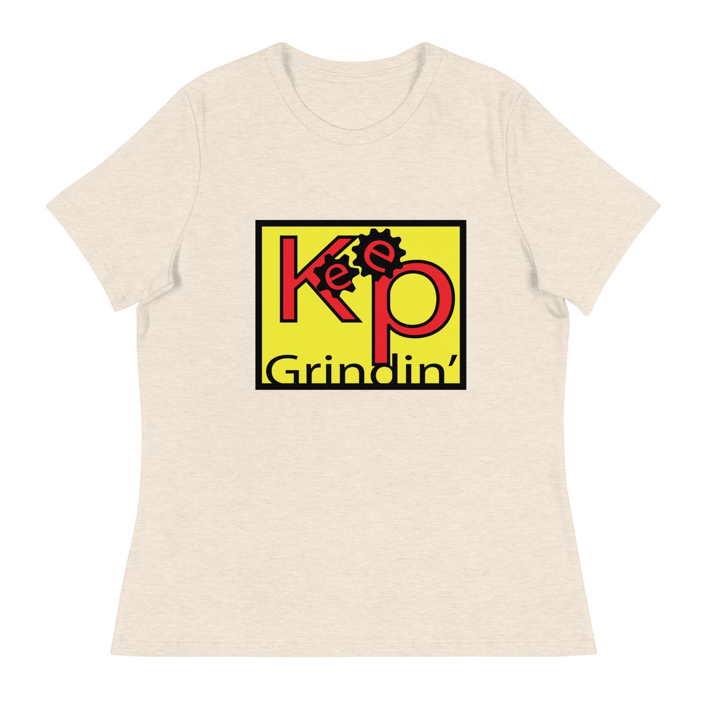 Women's K.G. Keep Grindin Relaxed T-Shirt